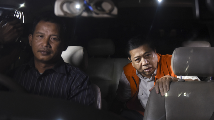 Sidang Perdana Setnov Digelar, Stasiun TV Dilarang Siarkan Live 