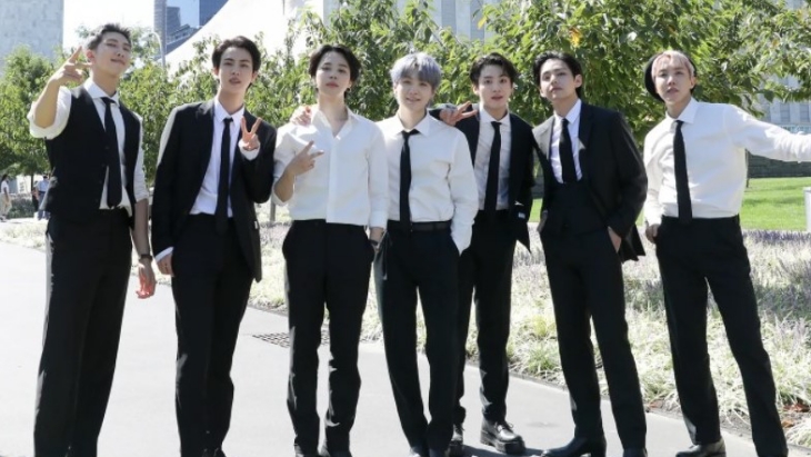 3 Kali Hadiri Sidang PBB, BTS Sampaikan Pesan Positif
