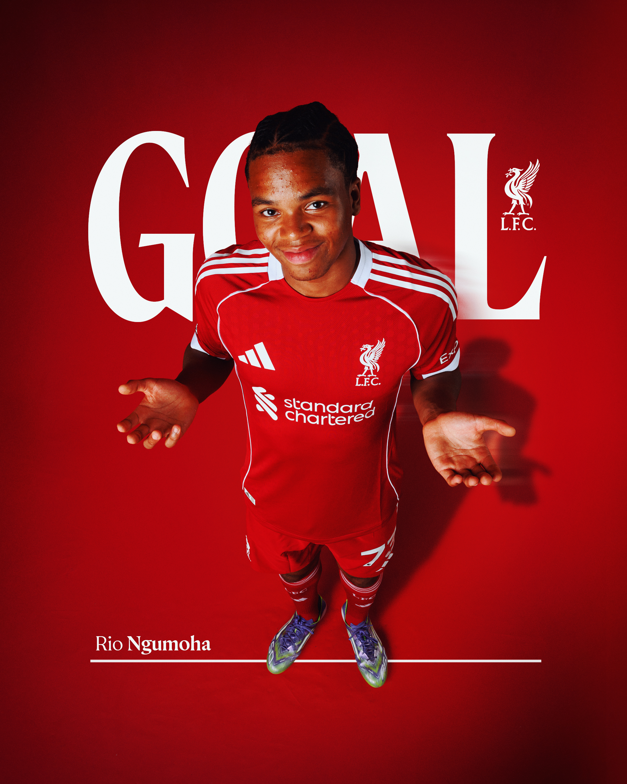 Jadi Penentu Kemenangan atas Newcastle, Rio Ngumoha Jadi Pencetak Gol Termuda dalam Sejarah Liverpool