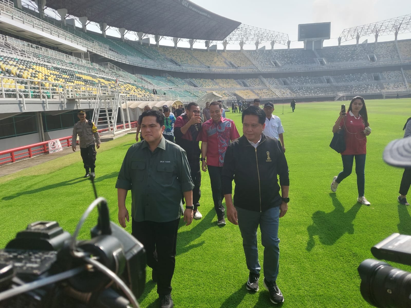 PSSI Tetapkan 10 Persen Penjualan Tiket untuk Perjuangan Palestina