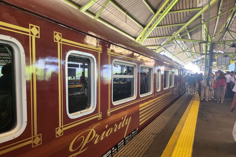 Kereta Wisata 'Java Priority' Jakarta-Yogyakarta PP Bakal Hadir Selama Libur Nataru
