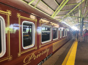 Kereta Wisata 'Java Priority' Jakarta-Yogyakarta PP Bakal Hadir Selama Libur Nataru
