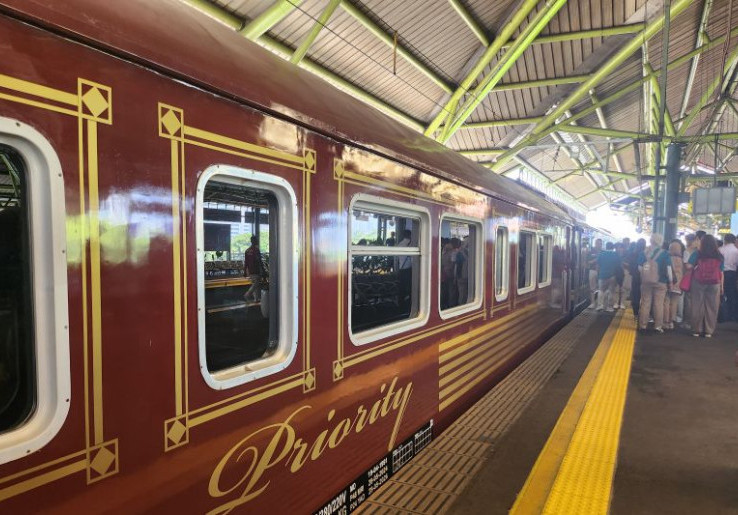 Sepanjang 2025, Layanan Kereta Wisata KAI Tumbuh 92,84%