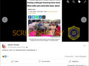 [HOAKS atau FAKTA]: Jokowi Kesal Tamu Undangan Kaesang Minta Selfie dengan Anies