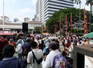 Perpisahan, Anies Baswedan Diteriaki 