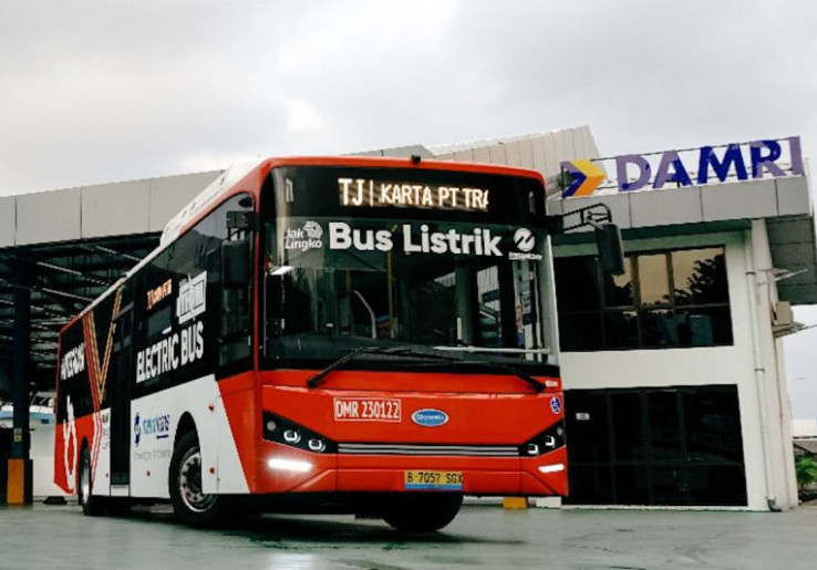 Perum Damri Tambah 200 Bus Listrik untuk Buktikan Komitmen Transportasi Berkelanjutan dan Udara Bersih