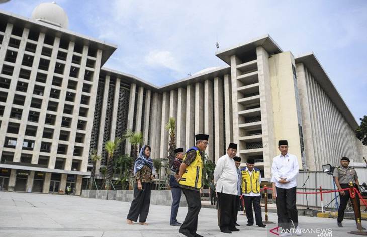 PA 212 Sebut Pembangunan Terowongan Katedral dengan Istiqlal Mubazir