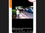 [HOAKS atau FAKTA]: 3 Maret 2024 Terjadi Aksi Baku Tembak di Sarinah