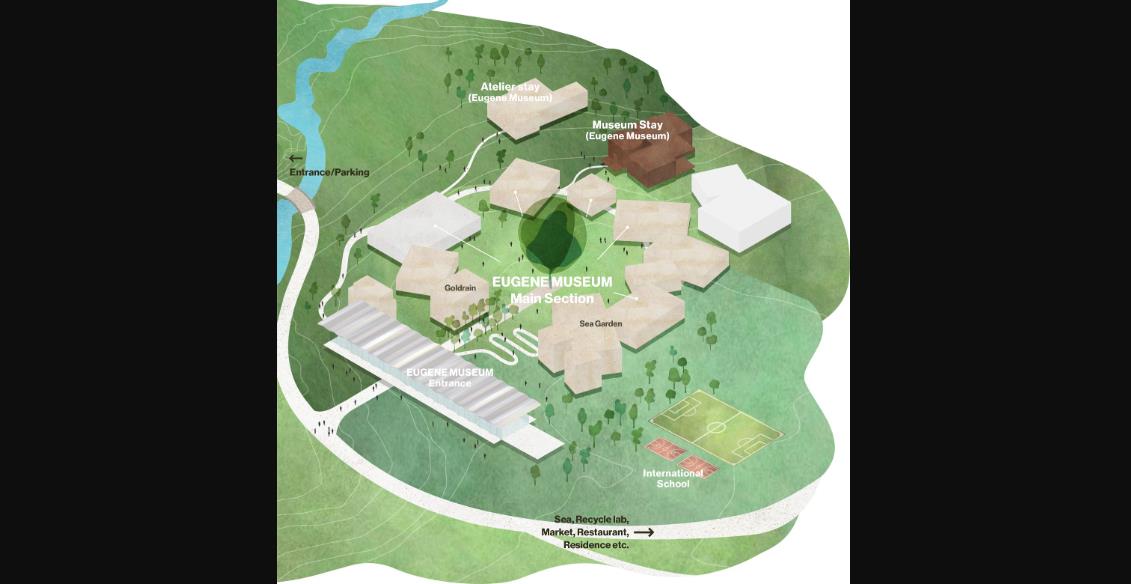 Berdiri di Area Lebih dari 1 Hektare, Eugene Museum akan Punya Lebih dari 15 Ruang Galeri