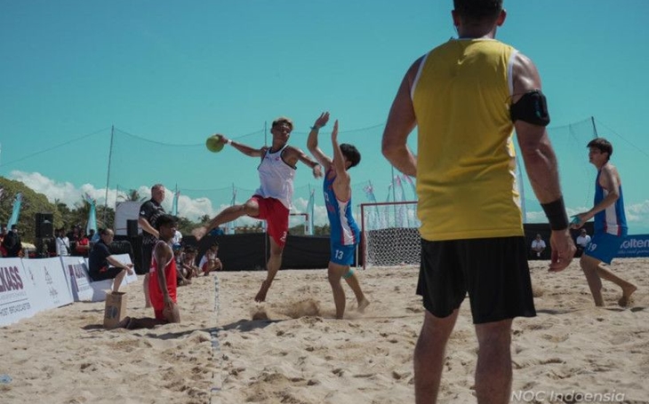 Atlet Handball Indonesia Optimistis Mampu Raih Prestasi di AWBG Bali 2023