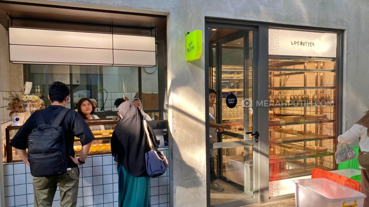 Lot Butter, Bakery Edgy Bernuansa Jepang di LCC Kemang