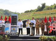 Jokowi Bersyukur Tol Cisumdawu Beroperasi Setelah 12 Tahun Pembangunan