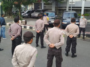 Delapan Polisi Terjangkit COVID-19 Usai Pulang Sekolah di Jawa Barat