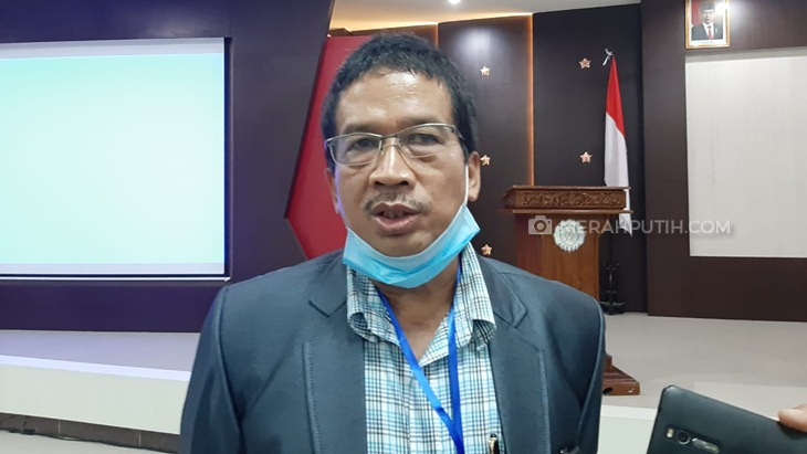  Rektor UNS Surakarta Jamal Wiwoho. (MP/Ismail)