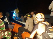 Bocah 10 Tahun Hilang di Sungai Inggoi, Pawang Buaya Ternate Ikut Turun Tangan