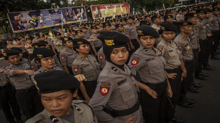 Pengamanan Malam Takbiran