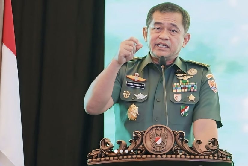 KSAD Minta Maaf atas Peristiwa Ledakan Gudang Peluru