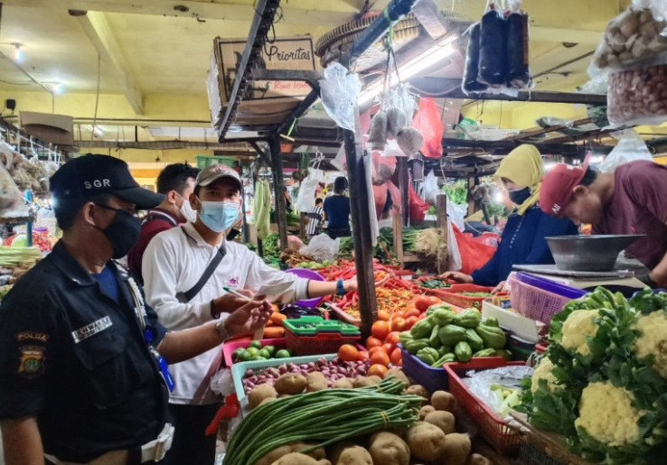 Harga Cabai Naik, Inflasi di Februari 0,10 Persen