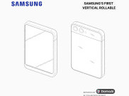 Samsung Kembangkan Konsep Ponsel Layar Gulung, ini Penampakannya