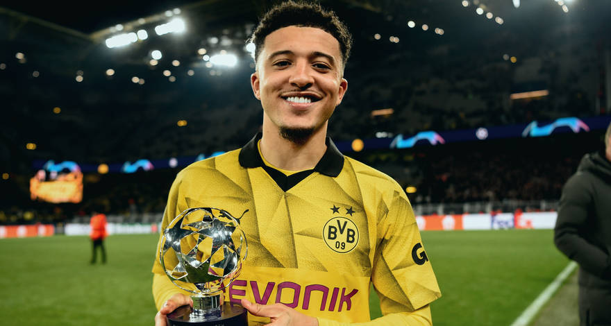 Tampil Impresif, Borussia Dortmund Ingin Pertahankan Jadon Sancho