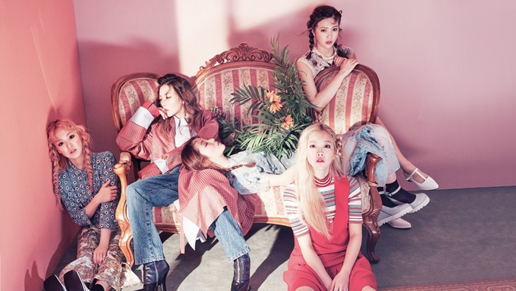 Red Velvet Siap Sapa Penggemar di Jakarta Hari Ini