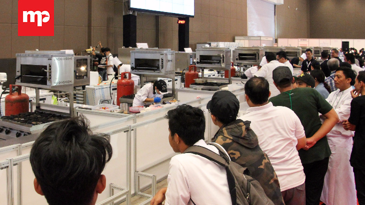 Indonesian Salon Culinaire 2017, Kompetisi 750 Ahli Kuliner 