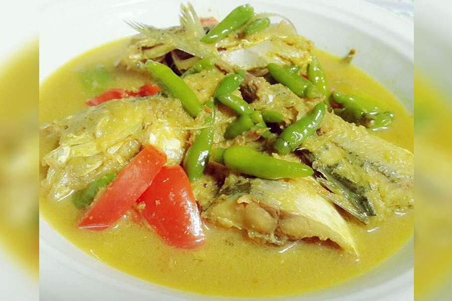Cara Mudah Masak Sendiri Ikan Tongkol Bumbu Kuning