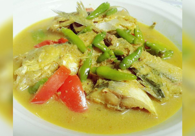 Cara Mudah Masak Sendiri Ikan Tongkol Bumbu Kuning
