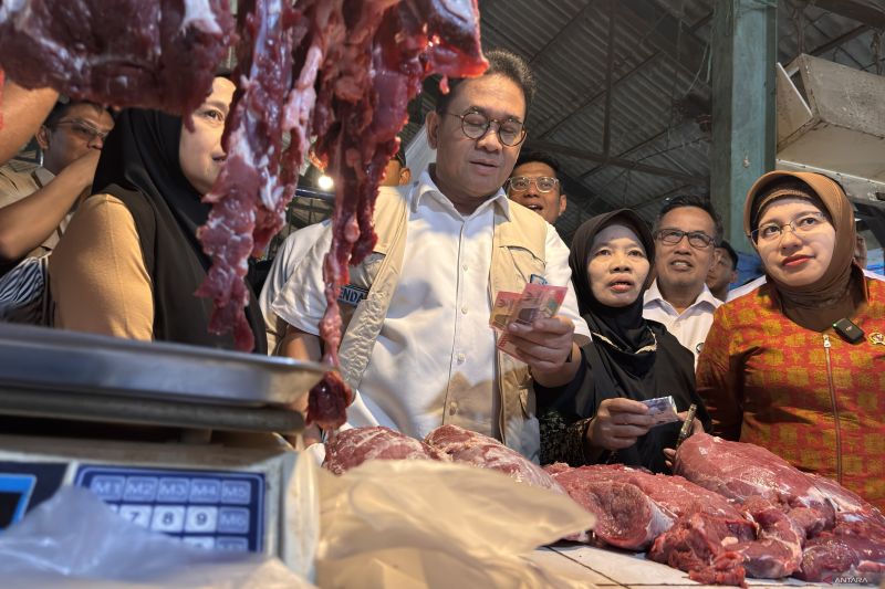Makan Bergizi Gratis Diklaim Tidak Berpengaruh ke Lonjakan Harga Pangan, Kenaikan Akibat Hujan