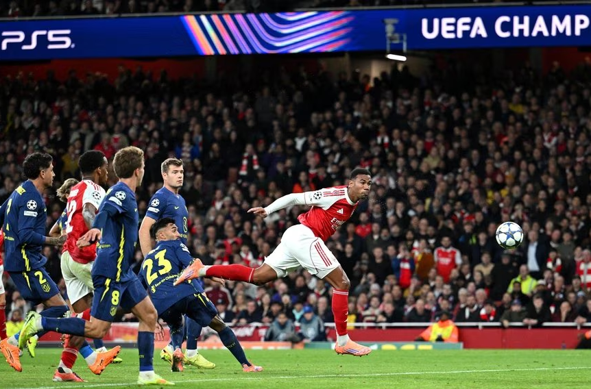 Arsenal vs Atletico Madrid Versi Superkomputer Opta: Head to Head, Peluang Menang dan Prakiraan Pemain