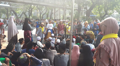 Janji Halalbihalal 212 Depan MK Damai, Abdullah Hehamahua: Kami tak Bertato