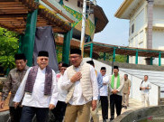 Bertemu Ridwan Kamil-Suswono, Fauzi Bowo Kenalkan Isi Jakarta