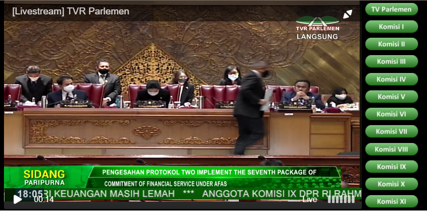 Demokrat Tegaskan Tidak Bertanggung Jawab Pada UU Cipta Kerja