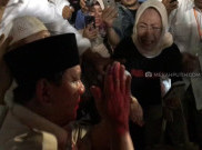  Sujud Syukur, Prabowo: Saya Akan Jadi Presiden Seluruh Rakyat Indonesia