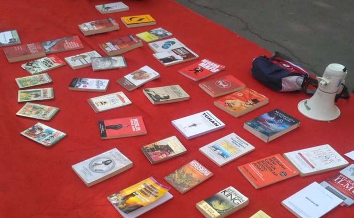 Buku-buku di Polresta Surakarta