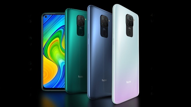 Seri Redmi Note 9 Resmi Masuk ke Indonesia, ini Detailnya