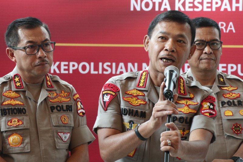 Kapolri Idham Azis. (Foto: Antara).