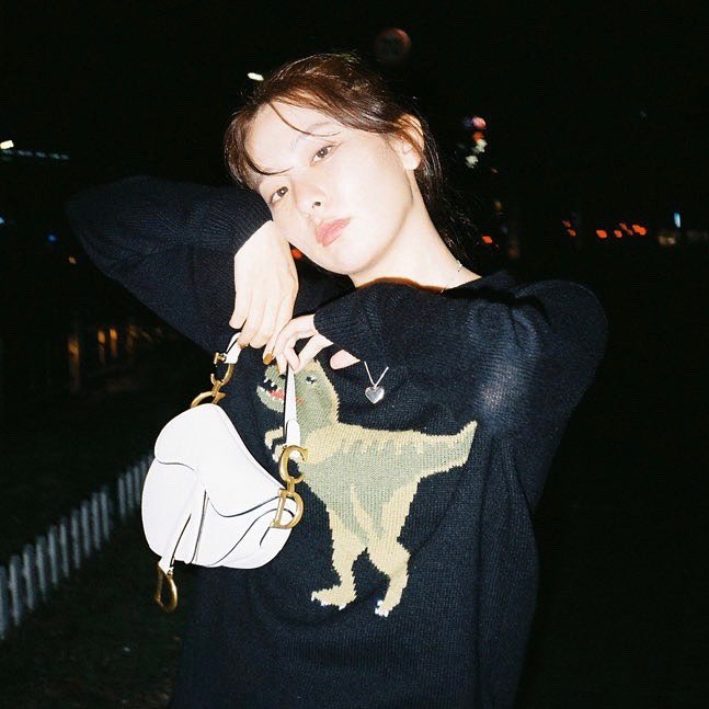 Seulgi Christian Dior (Foto: Vogue)