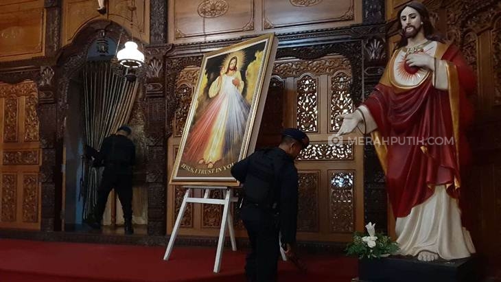 Unit Jibom Polda Jateng Sisir 16 Gereja, 1 Masuk Kategori Rawan