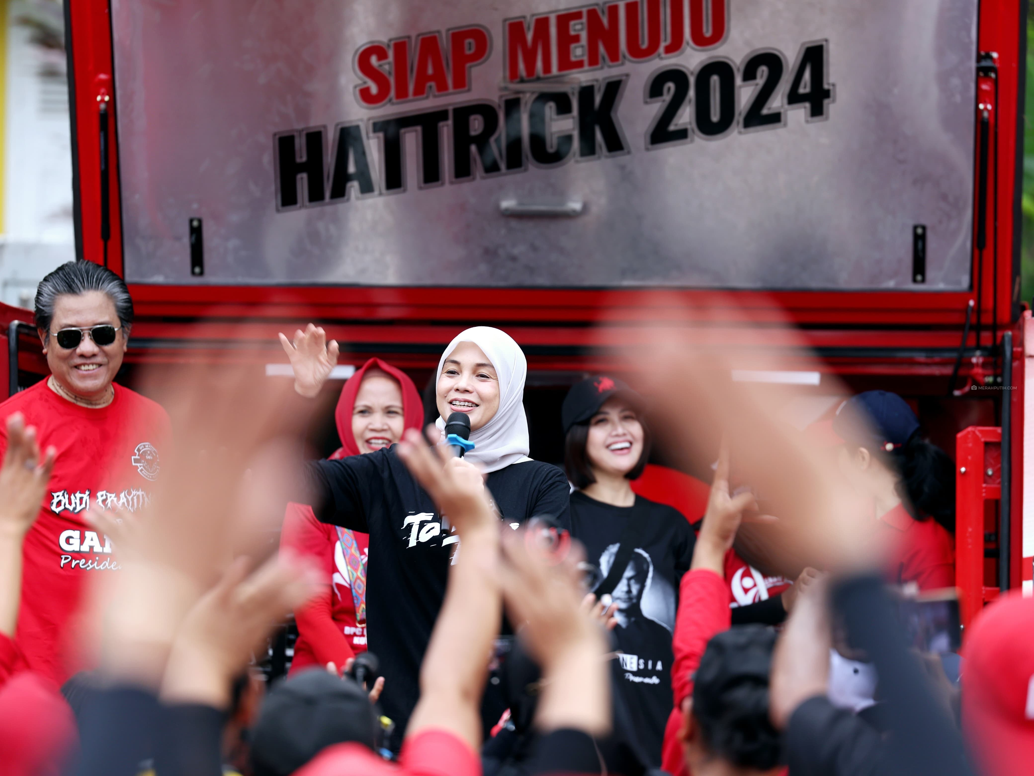 Atikoh Ganjar Serukan Perempuan Indonesia Harus Kuat
