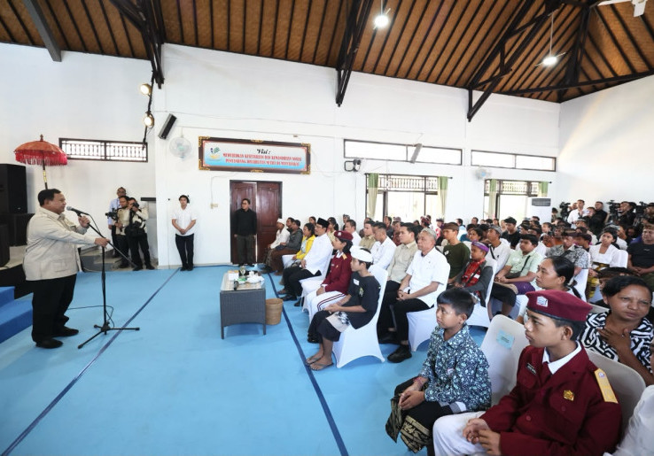 Pesan Prabowo ke Siswa Sekolah Rakyat: Angkat Derajat Orang Tuamu