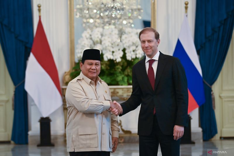 Wakil Pertama PM Rusia Undang Presiden Prabowo Datang ke St Petersburg, Bicarakan Ekonomi