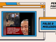 [HOAKS atau FAKTA]: Ingin Dicap sebagai Pahlawan, Jokowi Datangi Lokasi Bencana di Sumatra