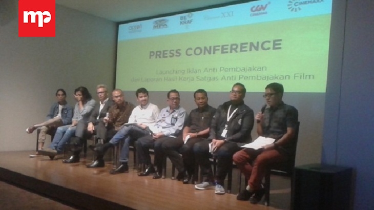 Angga Sasongko: Pembajakan Satu Film Pendapatan Berkurang Rp 4 Milyar