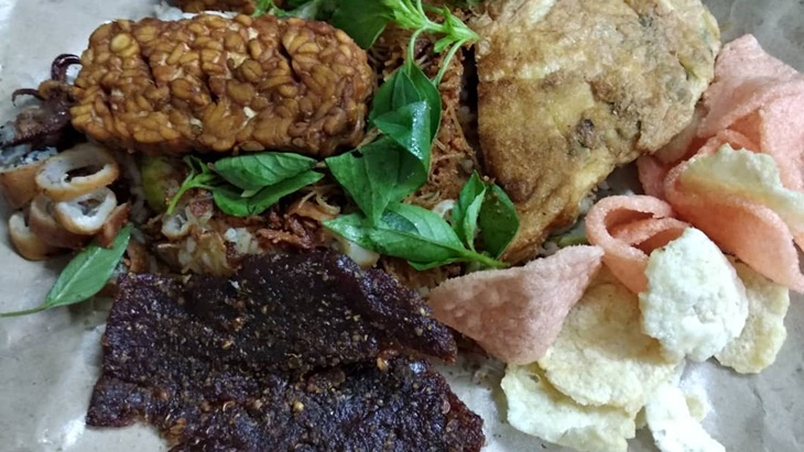 Nasi Ulam, Nasi Campurnya Orang Betawi