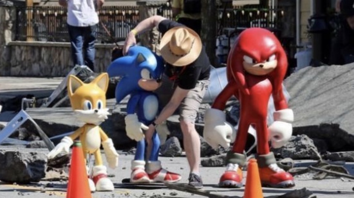 Knuckles Tampil Kece di Sekuel 'Sonic the Hedgehog'