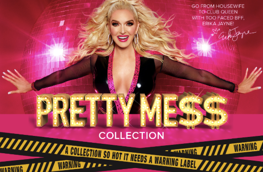 Too Faced Cosmetics Kembali Gandeng Erika Jayne untuk Koleksi Produk Baru