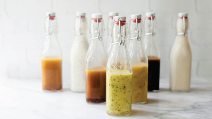 Salad dressing. (istyle.id)