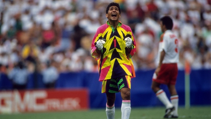 Lima Fakta Jorge Campos, Kiper Legendaris Meksiko Paling 