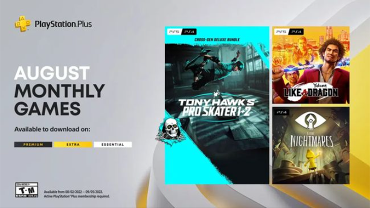 3 Gim Gratis Layanan PlayStation Plus di Agustus 2022